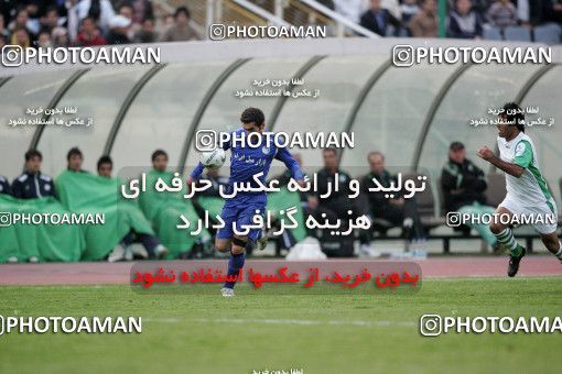 1212442, Tehran, Iran, لیگ برتر فوتبال ایران، Persian Gulf Cup، Week 13، First Leg، Esteghlal 2 v 0 Zob Ahan Esfahan on 2008/10/31 at Azadi Stadium