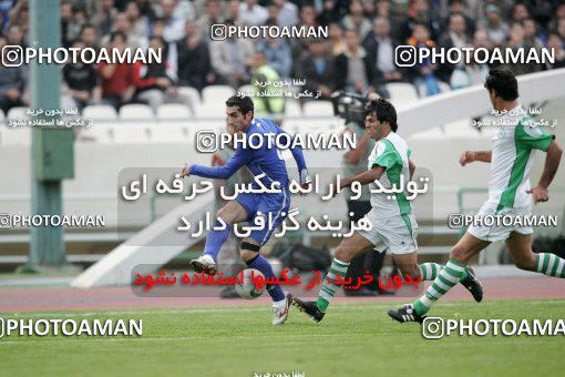1212398, Tehran, Iran, لیگ برتر فوتبال ایران، Persian Gulf Cup، Week 13، First Leg، Esteghlal 2 v 0 Zob Ahan Esfahan on 2008/10/31 at Azadi Stadium