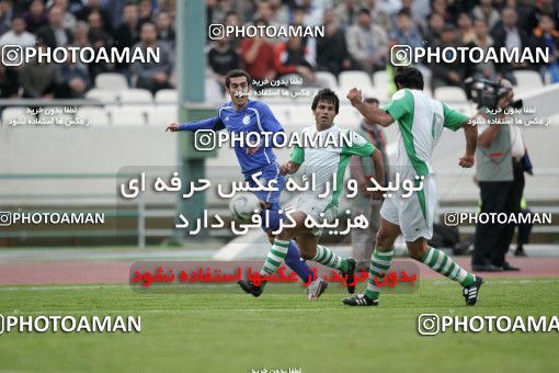 1212474, Tehran, Iran, لیگ برتر فوتبال ایران، Persian Gulf Cup، Week 13، First Leg، Esteghlal 2 v 0 Zob Ahan Esfahan on 2008/10/31 at Azadi Stadium