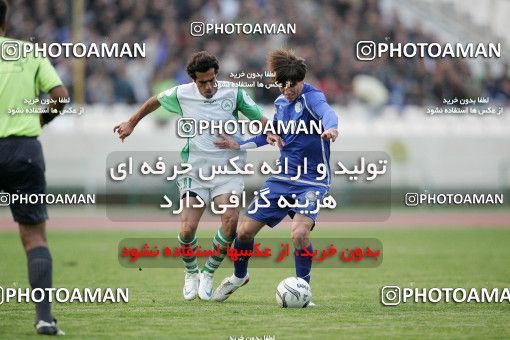 1212520, Tehran, Iran, لیگ برتر فوتبال ایران، Persian Gulf Cup، Week 13، First Leg، Esteghlal 2 v 0 Zob Ahan Esfahan on 2008/10/31 at Azadi Stadium