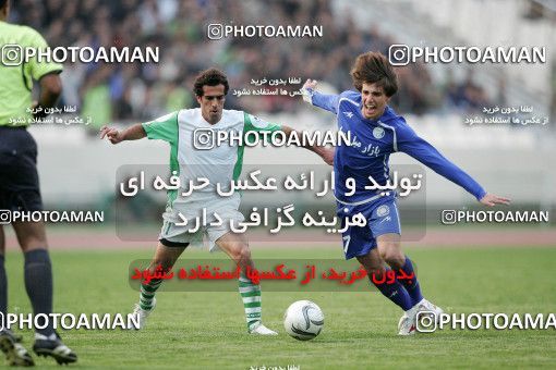 1212455, Tehran, Iran, لیگ برتر فوتبال ایران، Persian Gulf Cup، Week 13، First Leg، Esteghlal 2 v 0 Zob Ahan Esfahan on 2008/10/31 at Azadi Stadium