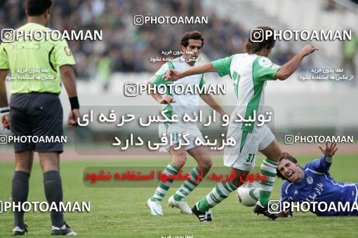 1212473, Tehran, Iran, لیگ برتر فوتبال ایران، Persian Gulf Cup، Week 13، First Leg، Esteghlal 2 v 0 Zob Ahan Esfahan on 2008/10/31 at Azadi Stadium
