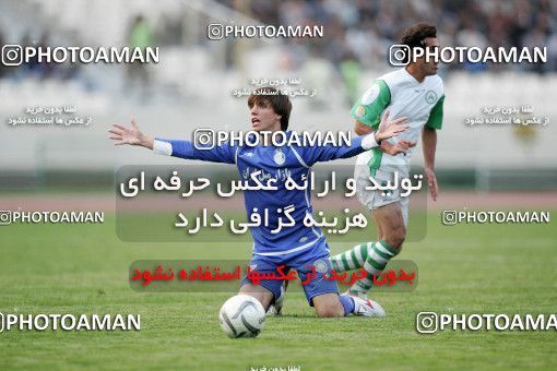 1212613, Tehran, Iran, لیگ برتر فوتبال ایران، Persian Gulf Cup، Week 13، First Leg، Esteghlal 2 v 0 Zob Ahan Esfahan on 2008/10/31 at Azadi Stadium