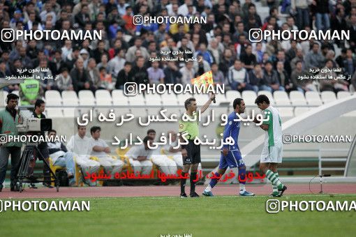 1212527, Tehran, Iran, لیگ برتر فوتبال ایران، Persian Gulf Cup، Week 13، First Leg، Esteghlal 2 v 0 Zob Ahan Esfahan on 2008/10/31 at Azadi Stadium
