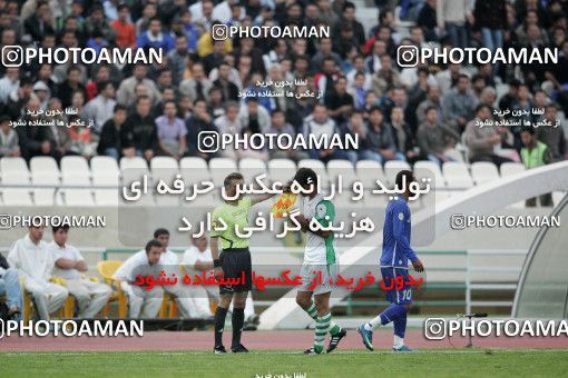 1212417, Tehran, Iran, لیگ برتر فوتبال ایران، Persian Gulf Cup، Week 13، First Leg، Esteghlal 2 v 0 Zob Ahan Esfahan on 2008/10/31 at Azadi Stadium