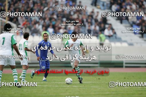 1212570, Tehran, Iran, لیگ برتر فوتبال ایران، Persian Gulf Cup، Week 13، First Leg، Esteghlal 2 v 0 Zob Ahan Esfahan on 2008/10/31 at Azadi Stadium