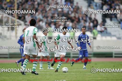 1212542, Tehran, Iran, لیگ برتر فوتبال ایران، Persian Gulf Cup، Week 13، First Leg، Esteghlal 2 v 0 Zob Ahan Esfahan on 2008/10/31 at Azadi Stadium