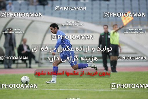 1212488, Tehran, Iran, لیگ برتر فوتبال ایران، Persian Gulf Cup، Week 13، First Leg، Esteghlal 2 v 0 Zob Ahan Esfahan on 2008/10/31 at Azadi Stadium