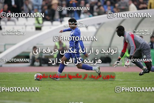 1212379, Tehran, Iran, لیگ برتر فوتبال ایران، Persian Gulf Cup، Week 13، First Leg، Esteghlal 2 v 0 Zob Ahan Esfahan on 2008/10/31 at Azadi Stadium