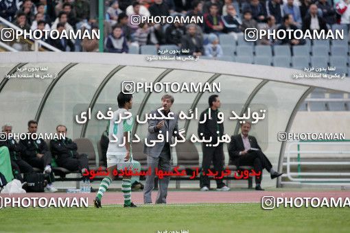 1212510, Tehran, Iran, لیگ برتر فوتبال ایران، Persian Gulf Cup، Week 13، First Leg، Esteghlal 2 v 0 Zob Ahan Esfahan on 2008/10/31 at Azadi Stadium