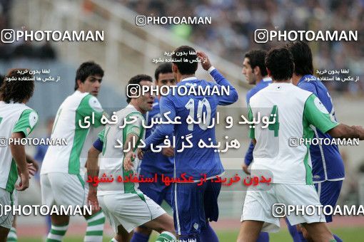 1212468, Tehran, Iran, لیگ برتر فوتبال ایران، Persian Gulf Cup، Week 13، First Leg، Esteghlal 2 v 0 Zob Ahan Esfahan on 2008/10/31 at Azadi Stadium