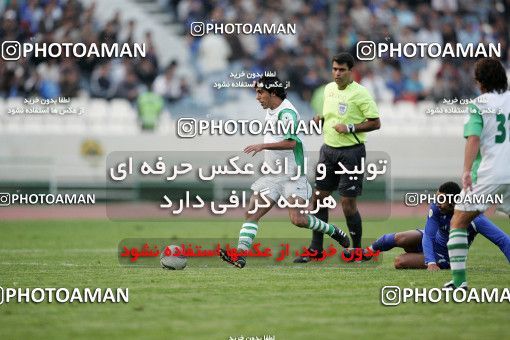 1212556, Tehran, Iran, لیگ برتر فوتبال ایران، Persian Gulf Cup، Week 13، First Leg، Esteghlal 2 v 0 Zob Ahan Esfahan on 2008/10/31 at Azadi Stadium