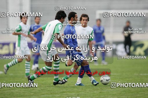 1212519, لیگ برتر فوتبال ایران، Persian Gulf Cup، Week 13، First Leg، 2008/10/31، Tehran، Azadi Stadium، Esteghlal 2 - 0 Zob Ahan Esfahan