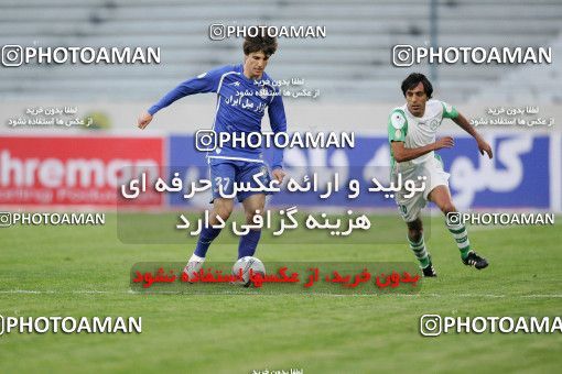 1212608, Tehran, Iran, لیگ برتر فوتبال ایران، Persian Gulf Cup، Week 13، First Leg، Esteghlal 2 v 0 Zob Ahan Esfahan on 2008/10/31 at Azadi Stadium