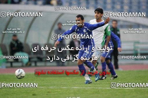 1212553, Tehran, Iran, لیگ برتر فوتبال ایران، Persian Gulf Cup، Week 13، First Leg، Esteghlal 2 v 0 Zob Ahan Esfahan on 2008/10/31 at Azadi Stadium