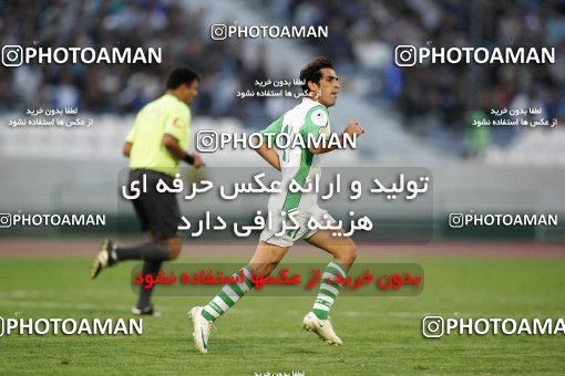 1212540, Tehran, Iran, لیگ برتر فوتبال ایران، Persian Gulf Cup، Week 13، First Leg، Esteghlal 2 v 0 Zob Ahan Esfahan on 2008/10/31 at Azadi Stadium