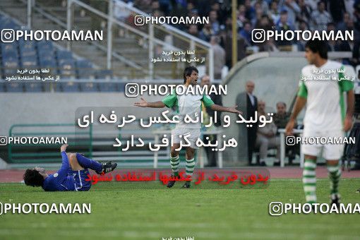 1212551, Tehran, Iran, لیگ برتر فوتبال ایران، Persian Gulf Cup، Week 13، First Leg، Esteghlal 2 v 0 Zob Ahan Esfahan on 2008/10/31 at Azadi Stadium
