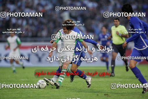 1212375, Tehran, Iran, لیگ برتر فوتبال ایران، Persian Gulf Cup، Week 13، First Leg، Esteghlal 2 v 0 Zob Ahan Esfahan on 2008/10/31 at Azadi Stadium
