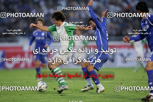 1212568, Tehran, Iran, لیگ برتر فوتبال ایران، Persian Gulf Cup، Week 13، First Leg، Esteghlal 2 v 0 Zob Ahan Esfahan on 2008/10/31 at Azadi Stadium