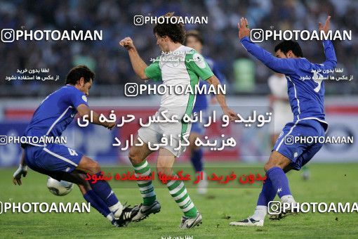 1212441, Tehran, Iran, لیگ برتر فوتبال ایران، Persian Gulf Cup، Week 13، First Leg، Esteghlal 2 v 0 Zob Ahan Esfahan on 2008/10/31 at Azadi Stadium