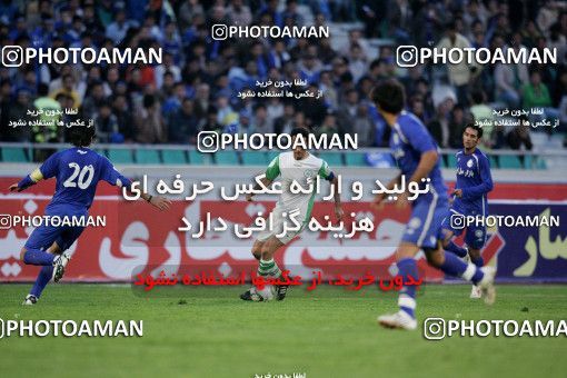 1212515, Tehran, Iran, لیگ برتر فوتبال ایران، Persian Gulf Cup، Week 13، First Leg، Esteghlal 2 v 0 Zob Ahan Esfahan on 2008/10/31 at Azadi Stadium