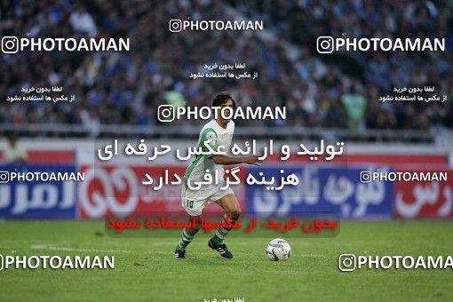 1212502, Tehran, Iran, لیگ برتر فوتبال ایران، Persian Gulf Cup، Week 13، First Leg، Esteghlal 2 v 0 Zob Ahan Esfahan on 2008/10/31 at Azadi Stadium