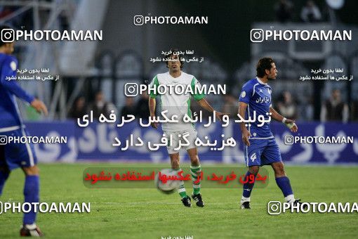 1212478, Tehran, Iran, لیگ برتر فوتبال ایران، Persian Gulf Cup، Week 13، First Leg، Esteghlal 2 v 0 Zob Ahan Esfahan on 2008/10/31 at Azadi Stadium