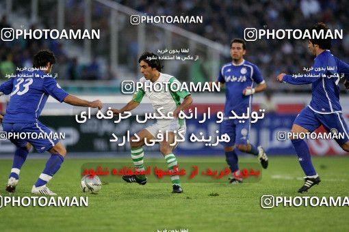 1212574, Tehran, Iran, لیگ برتر فوتبال ایران، Persian Gulf Cup، Week 13، First Leg، Esteghlal 2 v 0 Zob Ahan Esfahan on 2008/10/31 at Azadi Stadium