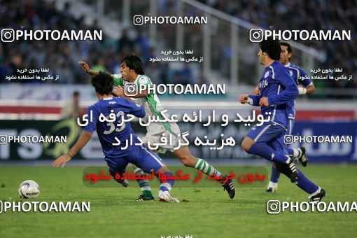 1212554, Tehran, Iran, لیگ برتر فوتبال ایران، Persian Gulf Cup، Week 13، First Leg، Esteghlal 2 v 0 Zob Ahan Esfahan on 2008/10/31 at Azadi Stadium