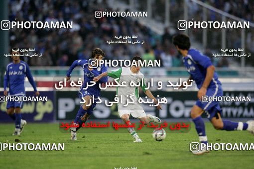 1212489, Tehran, Iran, لیگ برتر فوتبال ایران، Persian Gulf Cup، Week 13، First Leg، Esteghlal 2 v 0 Zob Ahan Esfahan on 2008/10/31 at Azadi Stadium