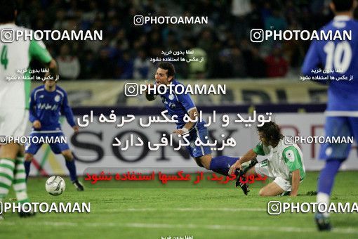 1212522, Tehran, Iran, لیگ برتر فوتبال ایران، Persian Gulf Cup، Week 13، First Leg، Esteghlal 2 v 0 Zob Ahan Esfahan on 2008/10/31 at Azadi Stadium