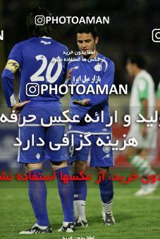 1212479, Tehran, Iran, لیگ برتر فوتبال ایران، Persian Gulf Cup، Week 13، First Leg، Esteghlal 2 v 0 Zob Ahan Esfahan on 2008/10/31 at Azadi Stadium