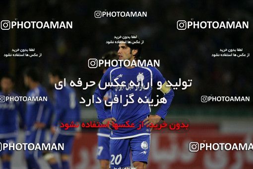 1212595, Tehran, Iran, لیگ برتر فوتبال ایران، Persian Gulf Cup، Week 13، First Leg، Esteghlal 2 v 0 Zob Ahan Esfahan on 2008/10/31 at Azadi Stadium