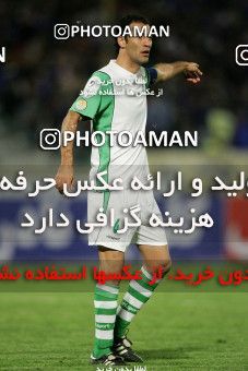 1212501, Tehran, Iran, لیگ برتر فوتبال ایران، Persian Gulf Cup، Week 13، First Leg، Esteghlal 2 v 0 Zob Ahan Esfahan on 2008/10/31 at Azadi Stadium