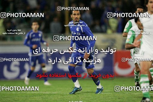 1212614, Tehran, Iran, لیگ برتر فوتبال ایران، Persian Gulf Cup، Week 13، First Leg، Esteghlal 2 v 0 Zob Ahan Esfahan on 2008/10/31 at Azadi Stadium