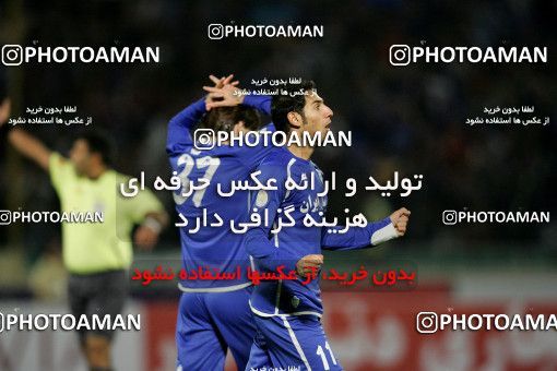 1212584, Tehran, Iran, لیگ برتر فوتبال ایران، Persian Gulf Cup، Week 13، First Leg، Esteghlal 2 v 0 Zob Ahan Esfahan on 2008/10/31 at Azadi Stadium