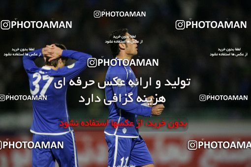 1212565, Tehran, Iran, لیگ برتر فوتبال ایران، Persian Gulf Cup، Week 13، First Leg، Esteghlal 2 v 0 Zob Ahan Esfahan on 2008/10/31 at Azadi Stadium