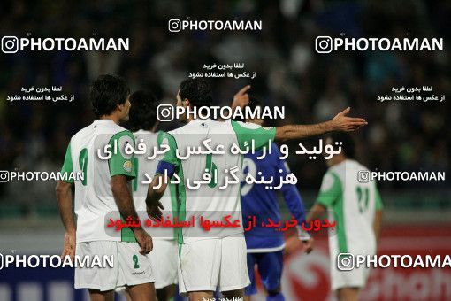 1212373, Tehran, Iran, لیگ برتر فوتبال ایران، Persian Gulf Cup، Week 13، First Leg، Esteghlal 2 v 0 Zob Ahan Esfahan on 2008/10/31 at Azadi Stadium