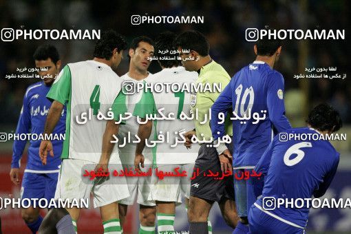 1212611, Tehran, Iran, لیگ برتر فوتبال ایران، Persian Gulf Cup، Week 13، First Leg، Esteghlal 2 v 0 Zob Ahan Esfahan on 2008/10/31 at Azadi Stadium