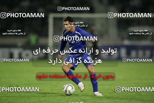 1212430, Tehran, Iran, لیگ برتر فوتبال ایران، Persian Gulf Cup، Week 13، First Leg، Esteghlal 2 v 0 Zob Ahan Esfahan on 2008/10/31 at Azadi Stadium