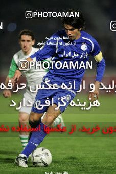 1212465, Tehran, Iran, لیگ برتر فوتبال ایران، Persian Gulf Cup، Week 13، First Leg، Esteghlal 2 v 0 Zob Ahan Esfahan on 2008/10/31 at Azadi Stadium