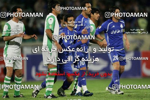 1212481, لیگ برتر فوتبال ایران، Persian Gulf Cup، Week 13، First Leg، 2008/10/31، Tehran، Azadi Stadium، Esteghlal 2 - 0 Zob Ahan Esfahan