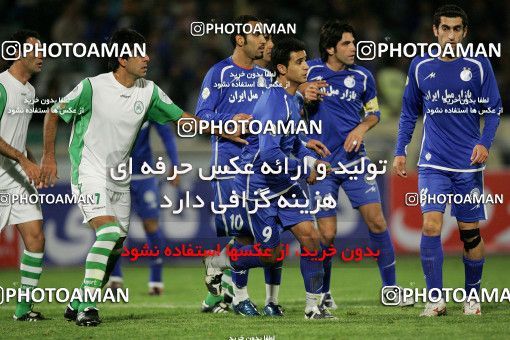 1212395, لیگ برتر فوتبال ایران، Persian Gulf Cup، Week 13، First Leg، 2008/10/31، Tehran، Azadi Stadium، Esteghlal 2 - 0 Zob Ahan Esfahan