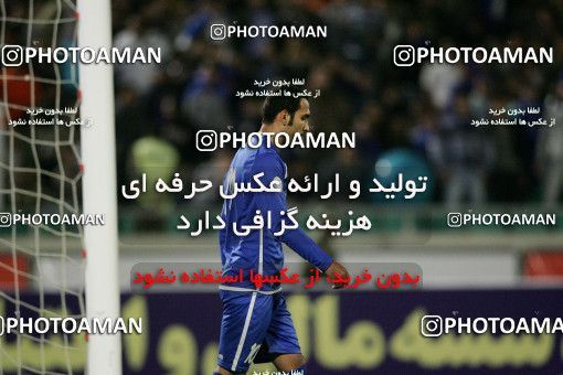 1212499, Tehran, Iran, لیگ برتر فوتبال ایران، Persian Gulf Cup، Week 13، First Leg، Esteghlal 2 v 0 Zob Ahan Esfahan on 2008/10/31 at Azadi Stadium