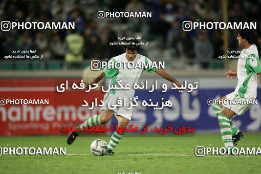 1212418, لیگ برتر فوتبال ایران، Persian Gulf Cup، Week 13، First Leg، 2008/10/31، Tehran، Azadi Stadium، Esteghlal 2 - 0 Zob Ahan Esfahan