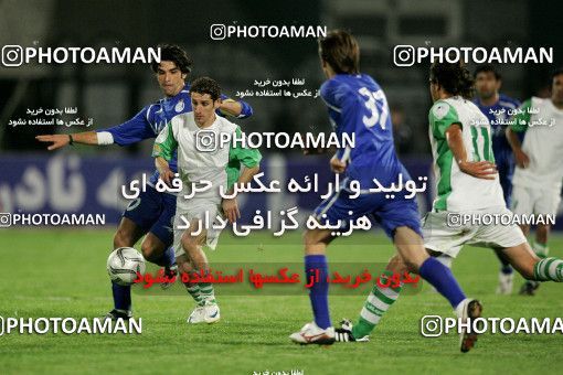 1212610, Tehran, Iran, لیگ برتر فوتبال ایران، Persian Gulf Cup، Week 13، First Leg، Esteghlal 2 v 0 Zob Ahan Esfahan on 2008/10/31 at Azadi Stadium