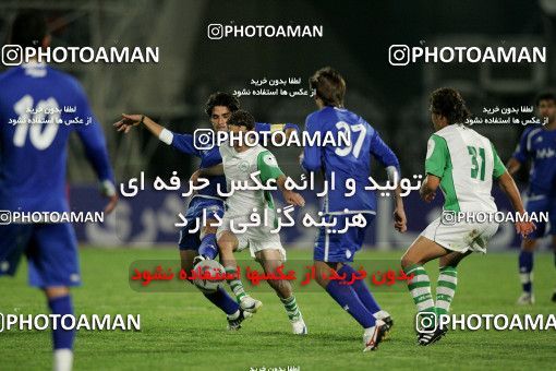 1212413, Tehran, Iran, لیگ برتر فوتبال ایران، Persian Gulf Cup، Week 13، First Leg، Esteghlal 2 v 0 Zob Ahan Esfahan on 2008/10/31 at Azadi Stadium