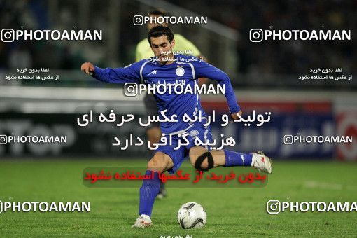 1212461, Tehran, Iran, لیگ برتر فوتبال ایران، Persian Gulf Cup، Week 13، First Leg، Esteghlal 2 v 0 Zob Ahan Esfahan on 2008/10/31 at Azadi Stadium