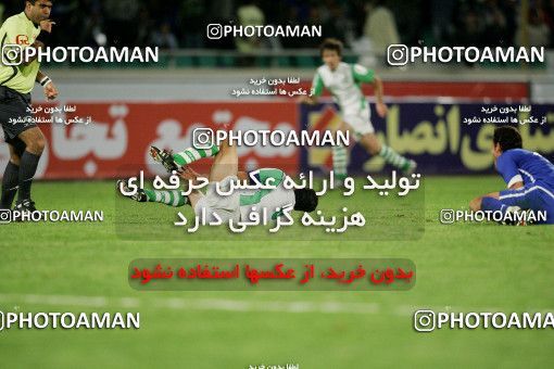 1212526, Tehran, Iran, لیگ برتر فوتبال ایران، Persian Gulf Cup، Week 13، First Leg، Esteghlal 2 v 0 Zob Ahan Esfahan on 2008/10/31 at Azadi Stadium