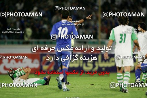 1212531, Tehran, Iran, لیگ برتر فوتبال ایران، Persian Gulf Cup، Week 13، First Leg، Esteghlal 2 v 0 Zob Ahan Esfahan on 2008/10/31 at Azadi Stadium